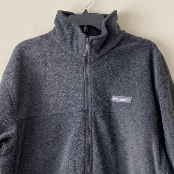 Columbia Steens Mountain 2.0 Full Zip Fleece Jacket Charcoal Gray Men's size XL - Picture 3 of 16